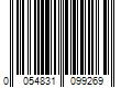 Barcode Image for UPC code 0054831099269