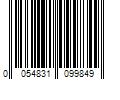 Barcode Image for UPC code 0054831099849