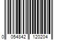 Barcode Image for UPC code 0054842120204