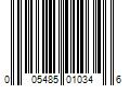 Barcode Image for UPC code 005485010346