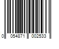 Barcode Image for UPC code 0054871002533