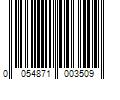 Barcode Image for UPC code 0054871003509