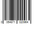 Barcode Image for UPC code 0054871020964