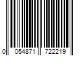 Barcode Image for UPC code 0054871722219