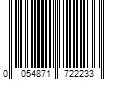 Barcode Image for UPC code 0054871722233