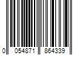 Barcode Image for UPC code 0054871864339