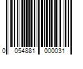 Barcode Image for UPC code 0054881000031