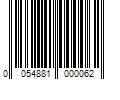 Barcode Image for UPC code 0054881000062