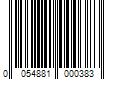 Barcode Image for UPC code 0054881000383