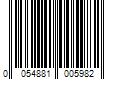 Barcode Image for UPC code 0054881005982