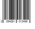 Barcode Image for UPC code 0054881013499