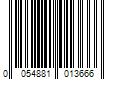 Barcode Image for UPC code 0054881013666