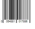 Barcode Image for UPC code 0054881017886