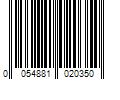 Barcode Image for UPC code 0054881020350