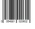 Barcode Image for UPC code 0054881020602