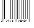 Barcode Image for UPC code 0054881025065