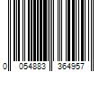 Barcode Image for UPC code 0054883364957