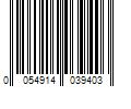 Barcode Image for UPC code 0054914039403