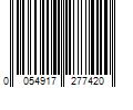 Barcode Image for UPC code 0054917277420