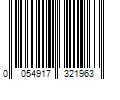 Barcode Image for UPC code 0054917321963