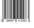 Barcode Image for UPC code 0054947412983