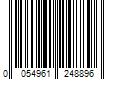 Barcode Image for UPC code 0054961248896