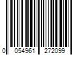 Barcode Image for UPC code 0054961272099