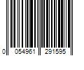 Barcode Image for UPC code 0054961291595