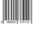 Barcode Image for UPC code 0055000374118