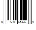 Barcode Image for UPC code 005500614269