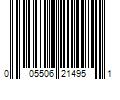 Barcode Image for UPC code 005506214951