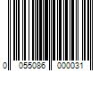 Barcode Image for UPC code 0055086000031