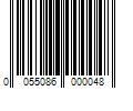 Barcode Image for UPC code 0055086000048