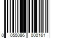 Barcode Image for UPC code 0055086000161