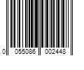 Barcode Image for UPC code 0055086002448