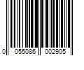 Barcode Image for UPC code 0055086002905