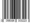 Barcode Image for UPC code 0055086003223