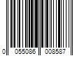 Barcode Image for UPC code 0055086008587