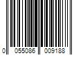 Barcode Image for UPC code 0055086009188