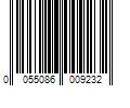 Barcode Image for UPC code 0055086009232