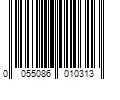 Barcode Image for UPC code 0055086010313