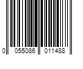 Barcode Image for UPC code 0055086011488