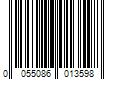 Barcode Image for UPC code 0055086013598