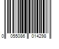 Barcode Image for UPC code 0055086014298