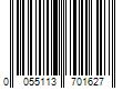 Barcode Image for UPC code 0055113701627