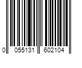 Barcode Image for UPC code 0055131602104