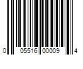 Barcode Image for UPC code 005516000094