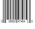 Barcode Image for UPC code 005520474843