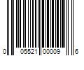 Barcode Image for UPC code 005521000096