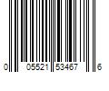 Barcode Image for UPC code 005521534676